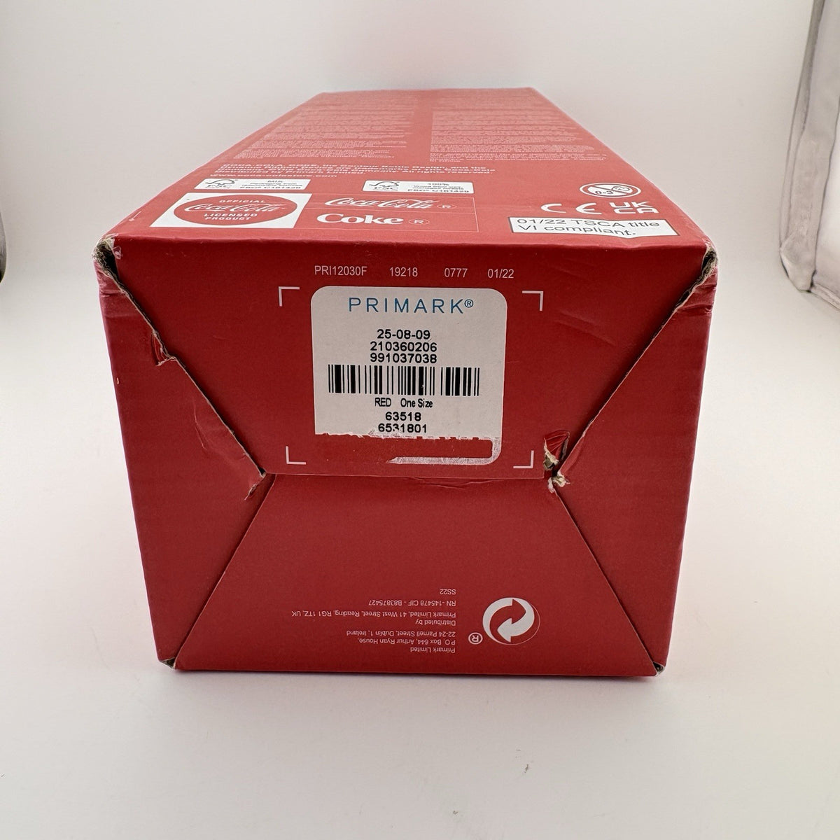 Coca-Cola x Primark Make Your Own Party Tower Game Complete New Sealed