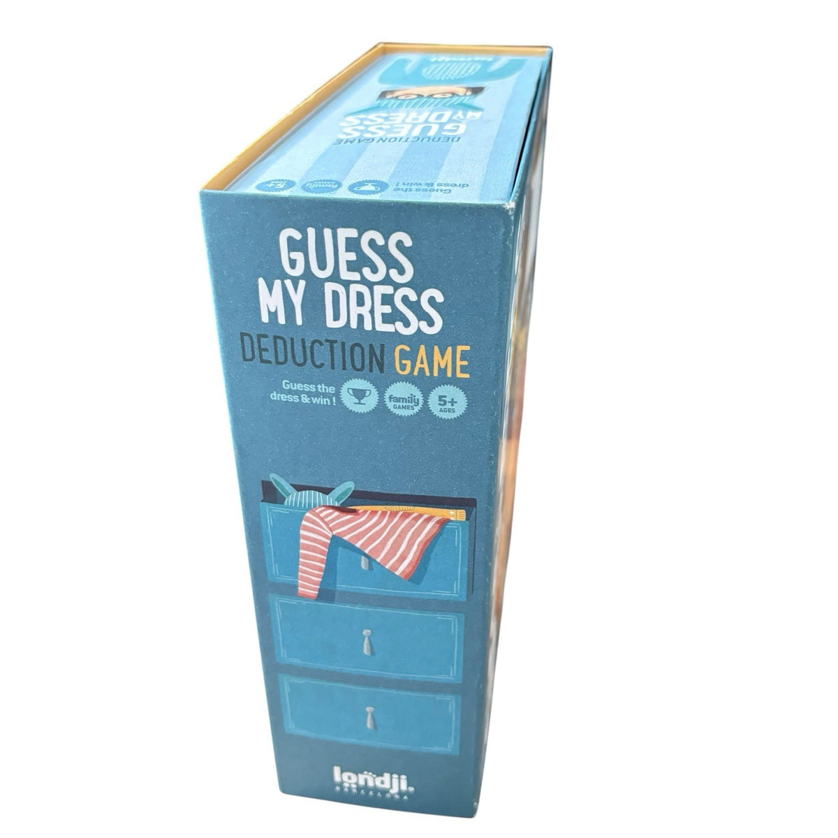 Guess My Dress Game by Londji Complete Board Card Game Deduction Game VGC