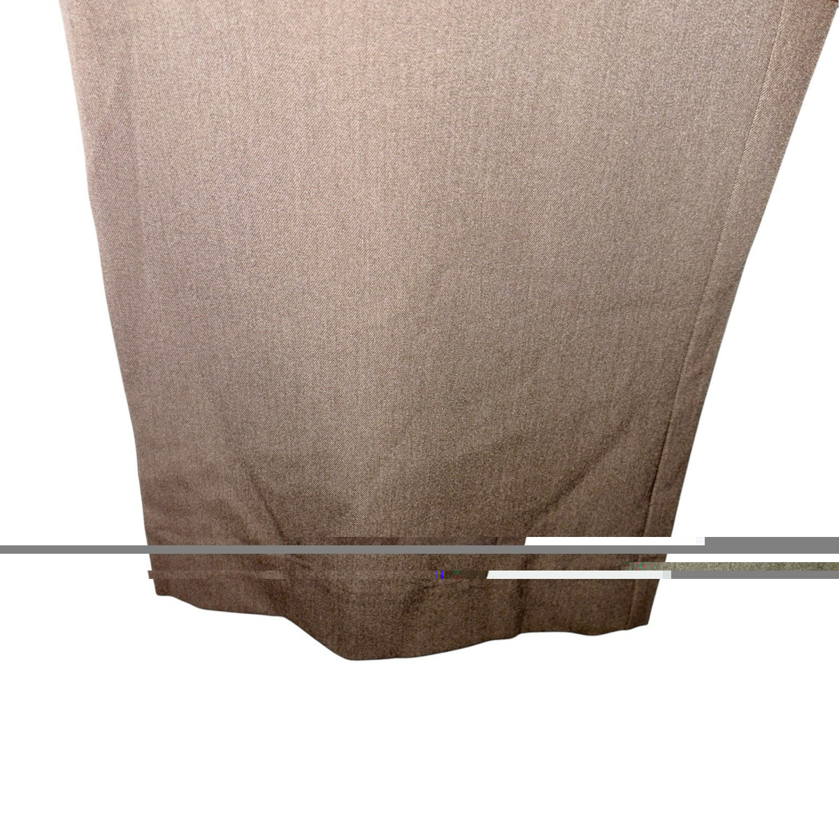 Mauvais Men's Size W36 Beige Taupe Tailored Trousers Relaxed Fit Pleated New