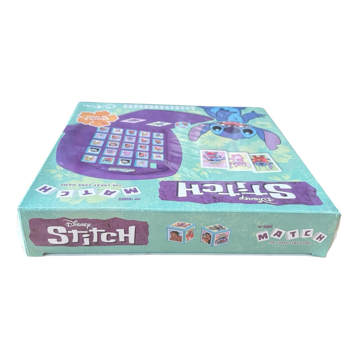 Disney Stitch Top Trumps Match Crazy Cube Game Brand New Sealed
