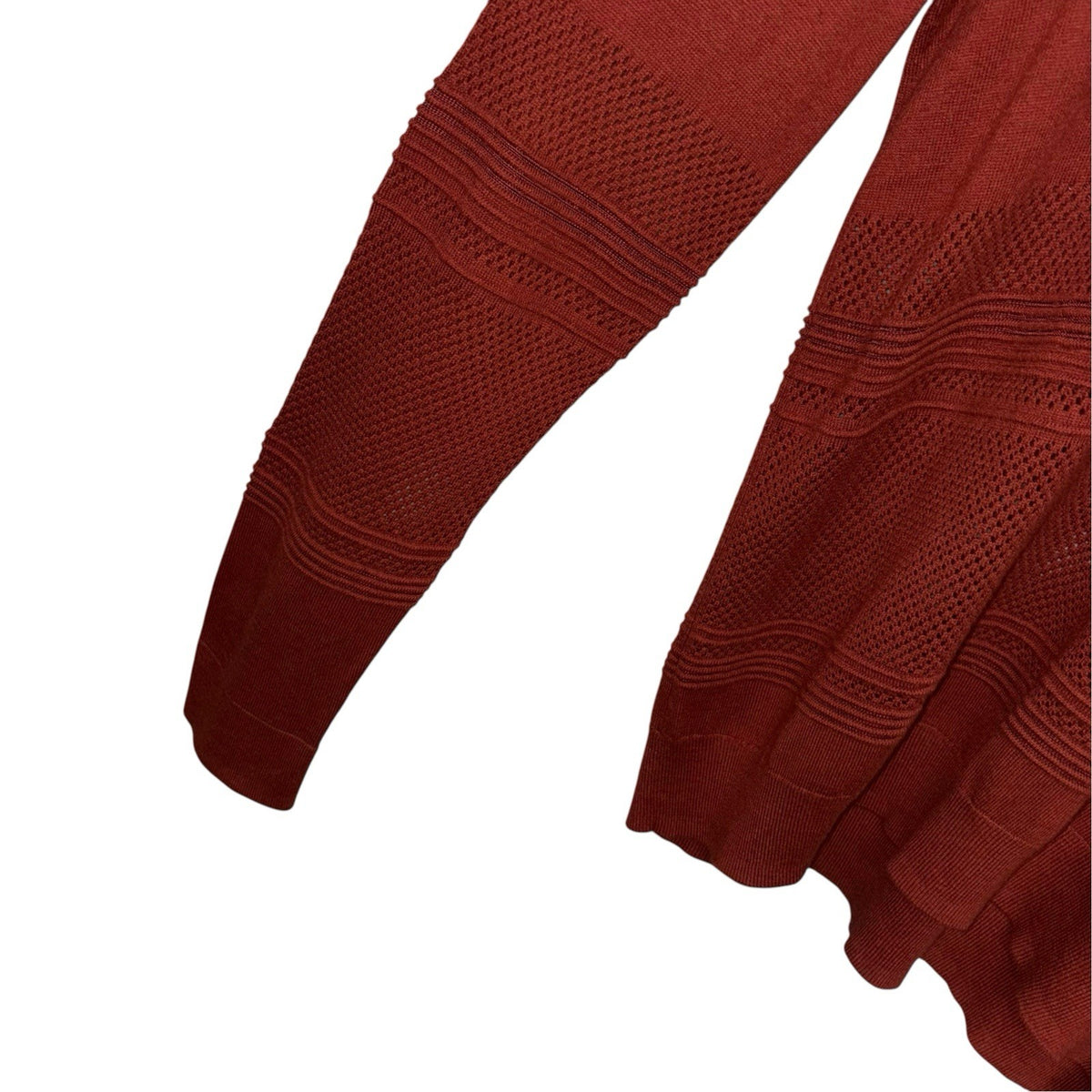 Market & Spruce Size 2XL Jumper Pullover Long Sleeve "Rowan" Rust Red New