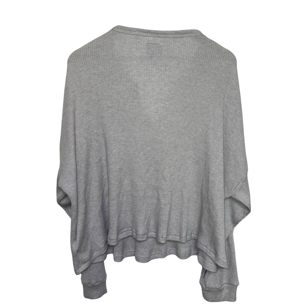 Bath & Body Works Size 22 Jumper Top Silver Sparkle Christmas Party Plus Size