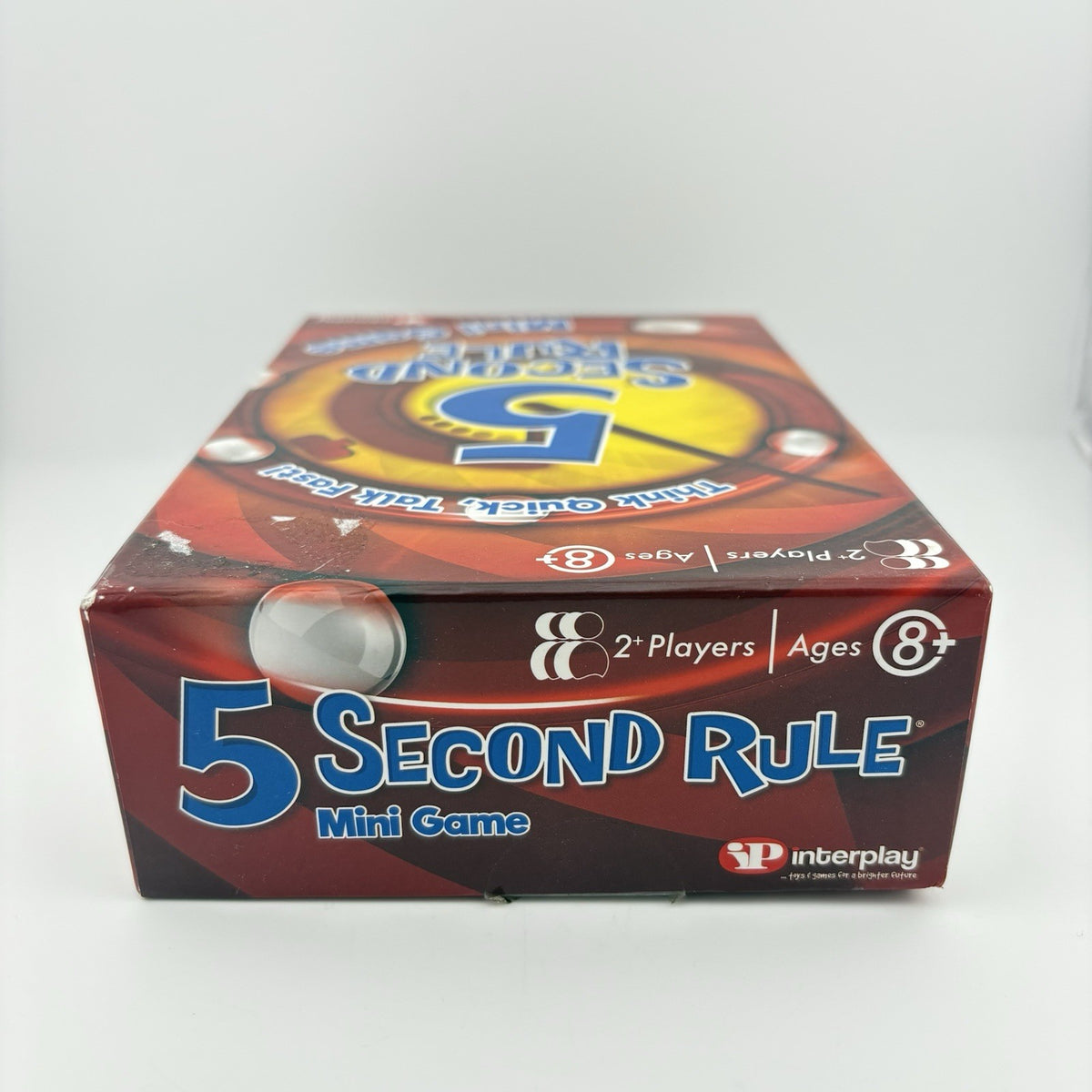 5 Second Rule Mini Game Quick-Fire Family Party Fun Complete Game VGC