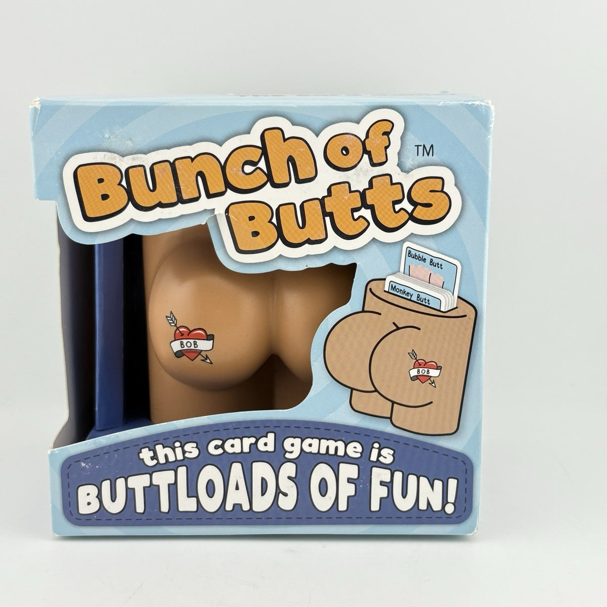 Bunch of Butts Kids and Adults Novelty Party Game 2-8 Players Ages 7+ New