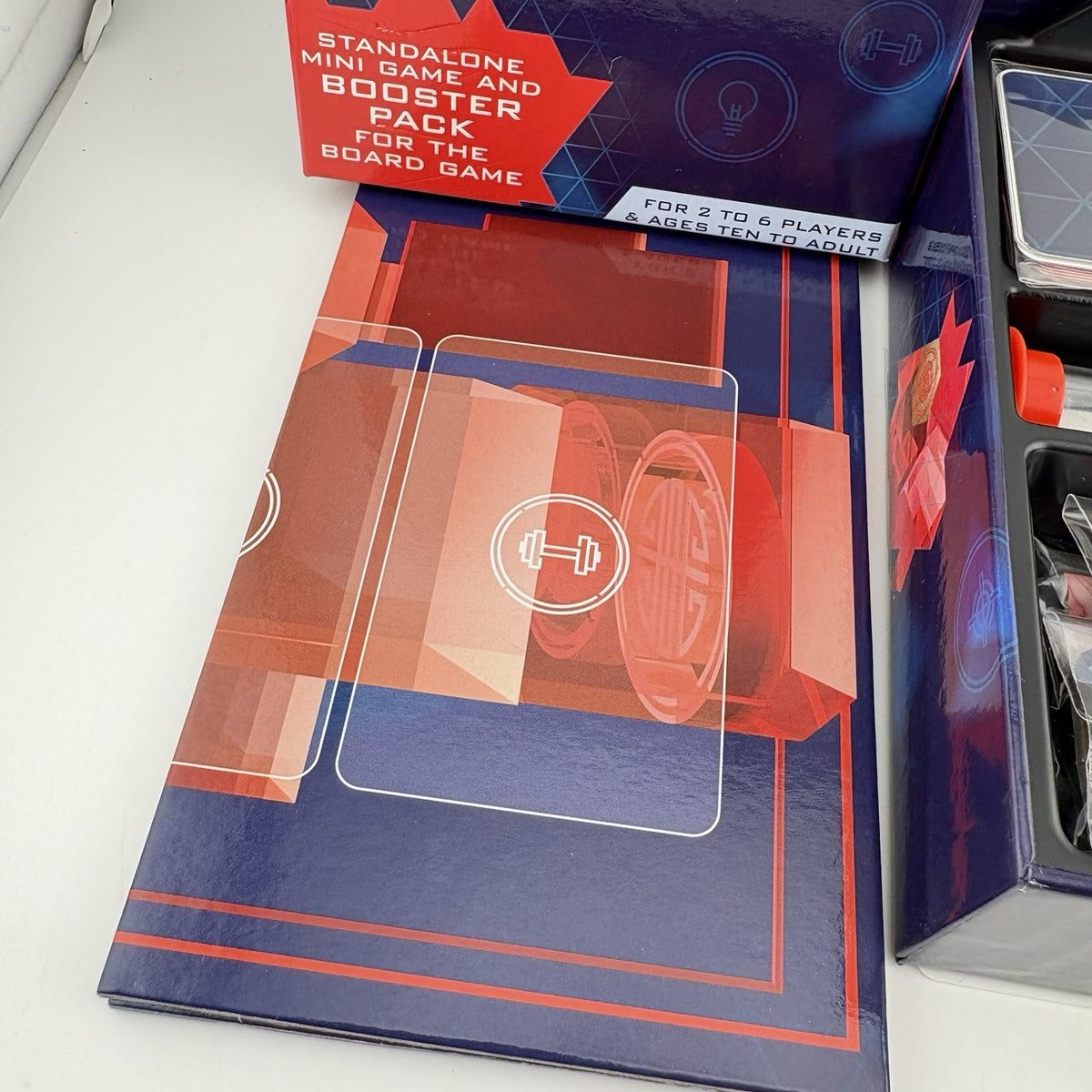 The Crystal Maze Eastern Zone Mini Game Television Game 2-6 Players 10+ VGC