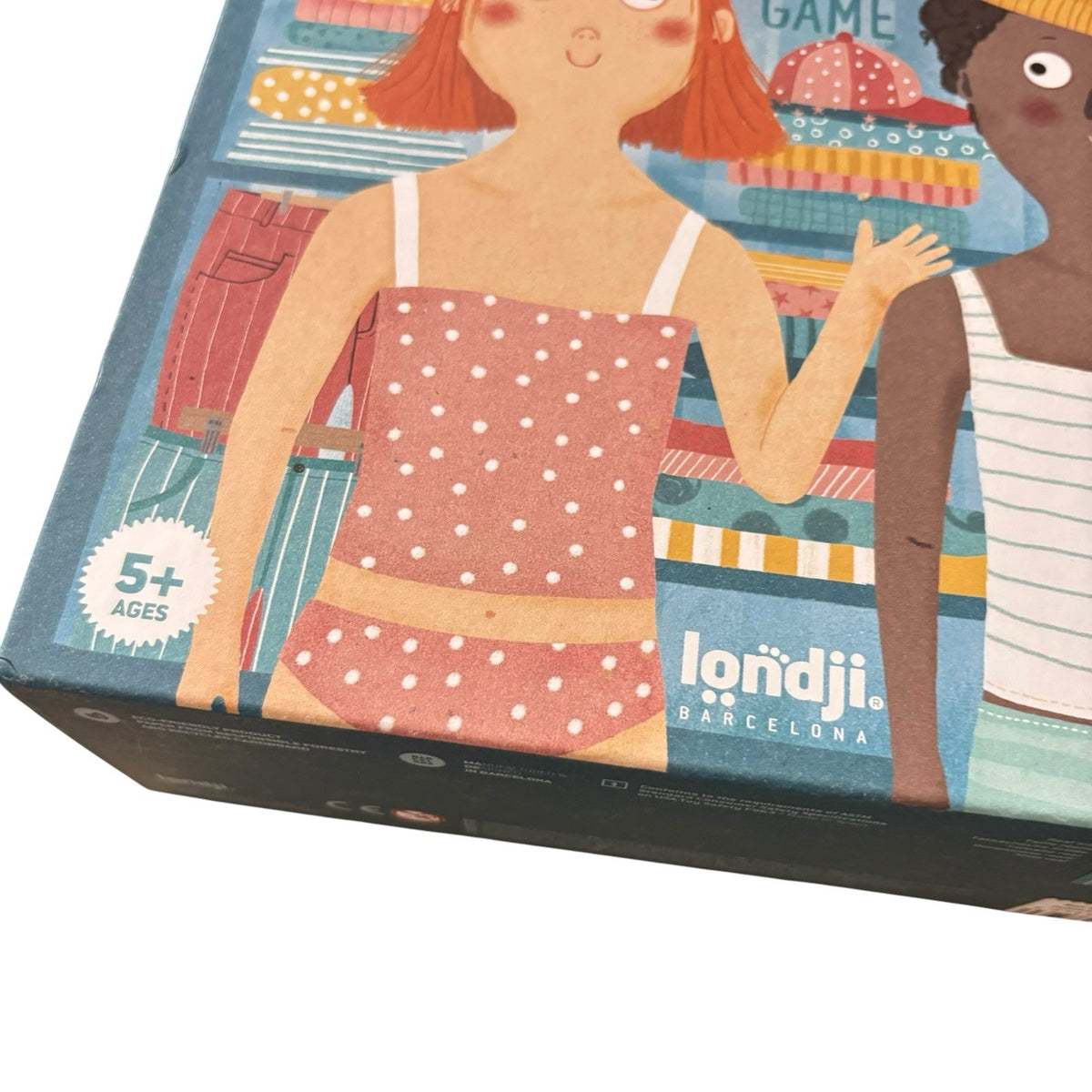 Guess My Dress Game by Londji Complete Board Card Game Deduction Game VGC