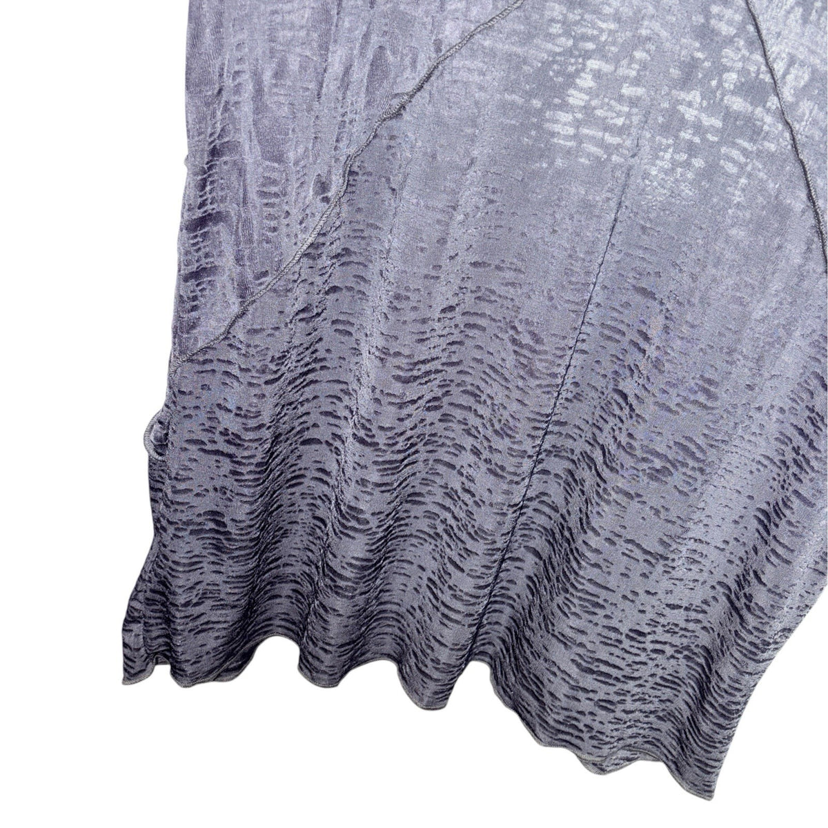 Per Una Women's Size UK 18 Grey V-Neck Open Front 3/4 Sleeve Cardigan VGC