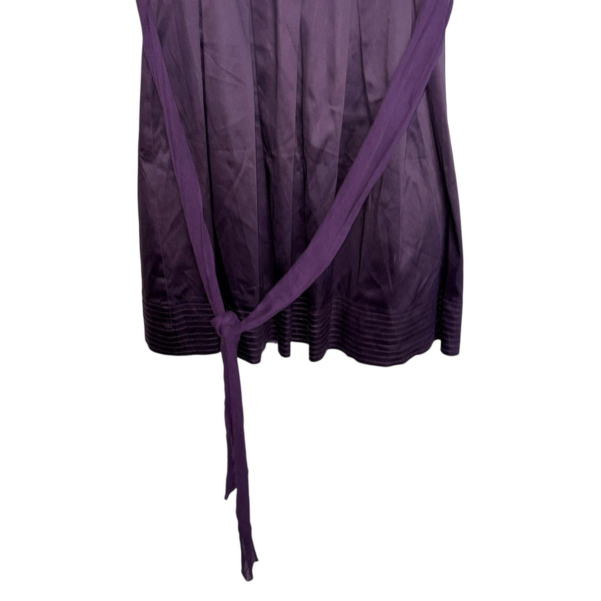 Warehouse Spotlight Women's Size UK 10 Occasions Dress Deep Purple Zip Rear Worn