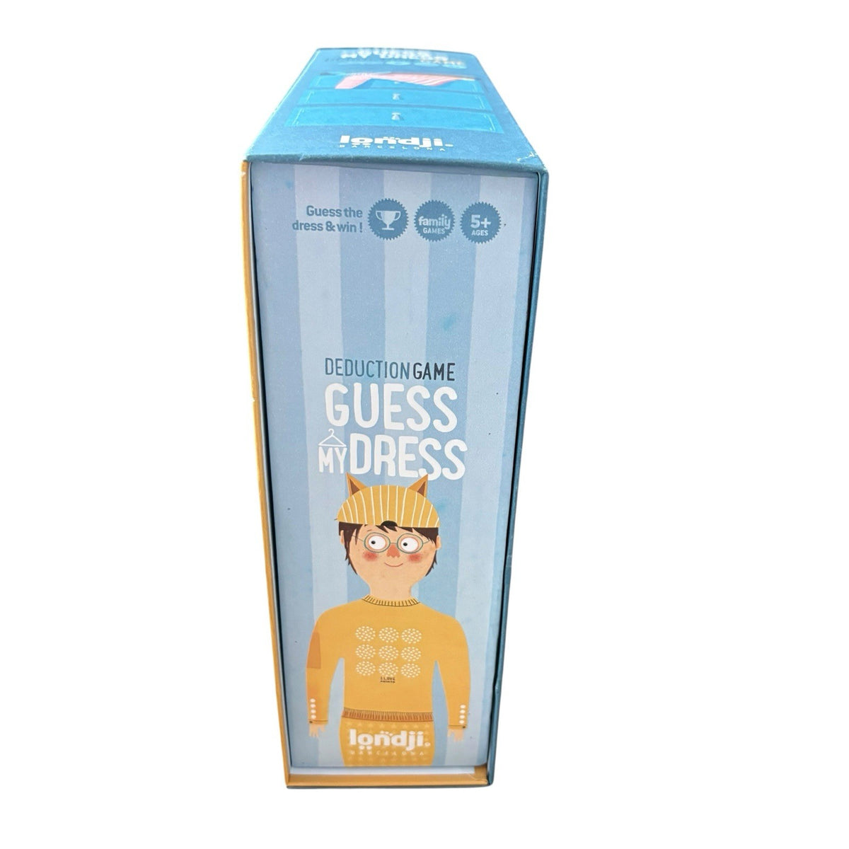 Guess My Dress Game by Londji Complete Board Card Game Deduction Game VGC