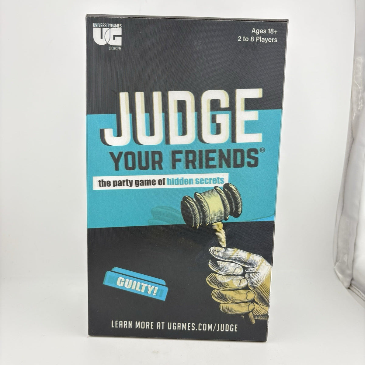 University Games Judge your Friends Game Party Game Hidden Secrets New Open Box