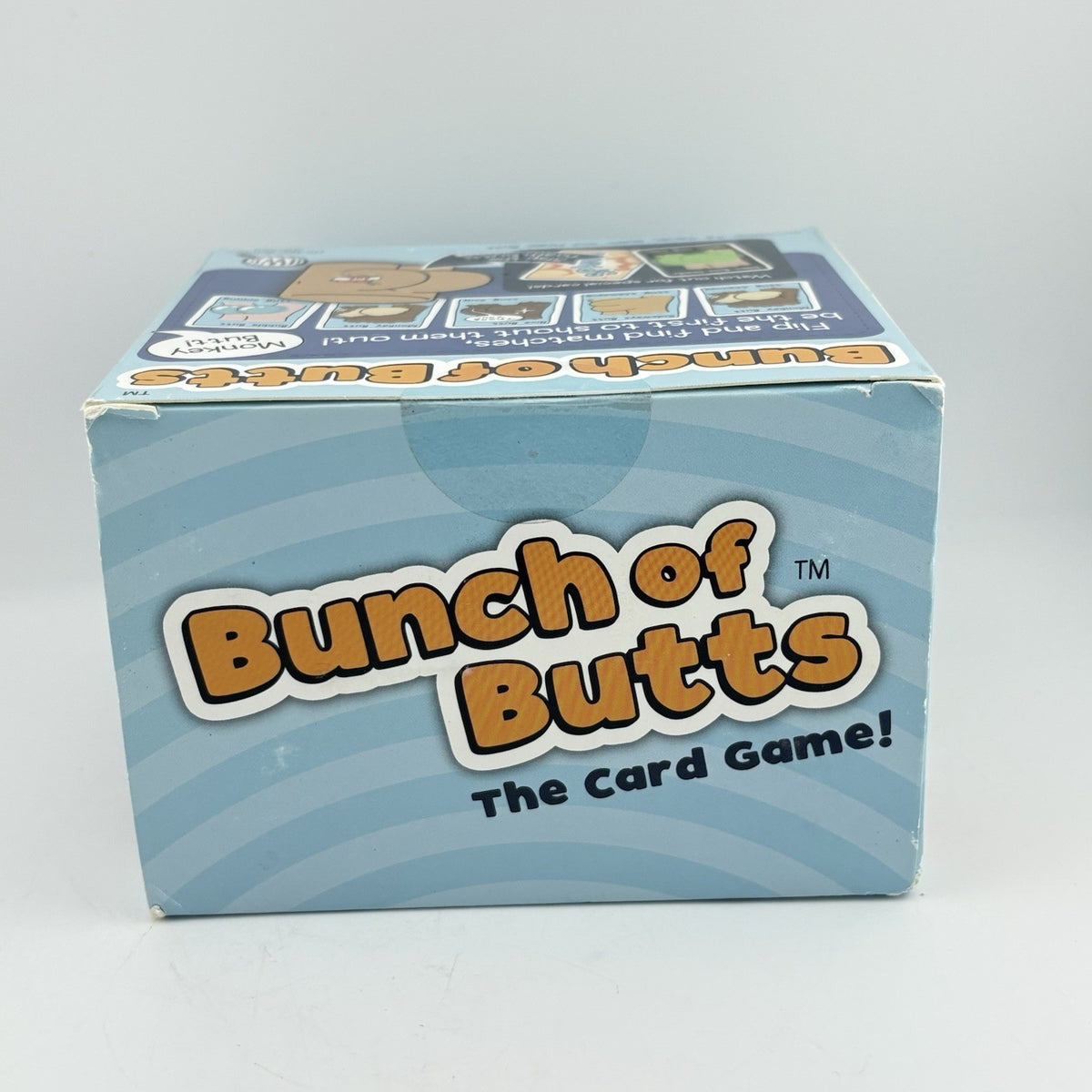 Bunch of Butts Kids and Adults Novelty Party Game 2-8 Players Ages 7+ New