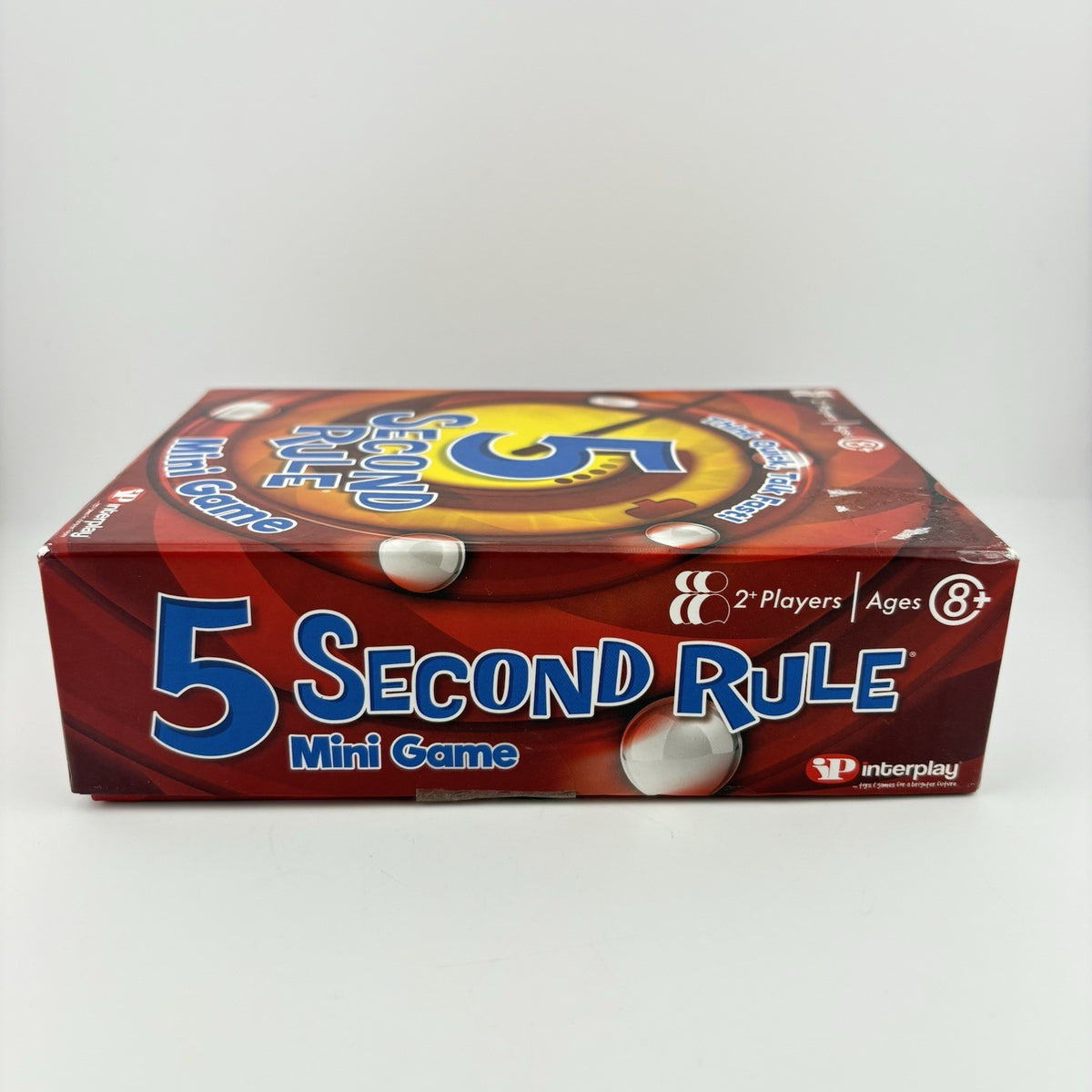 5 Second Rule Mini Game Quick-Fire Family Party Fun Complete Game VGC