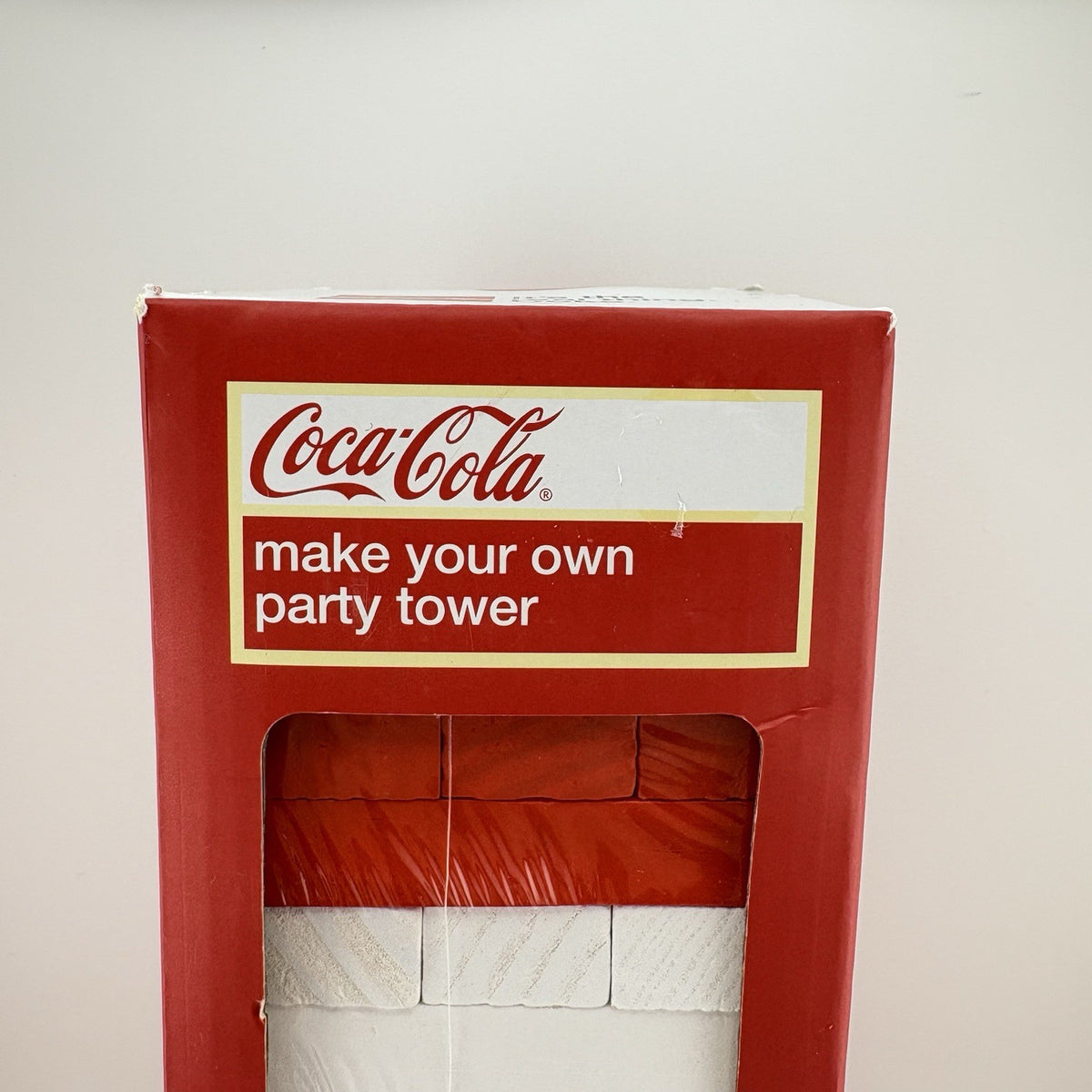 Coca-Cola x Primark Make Your Own Party Tower Game Complete New Sealed