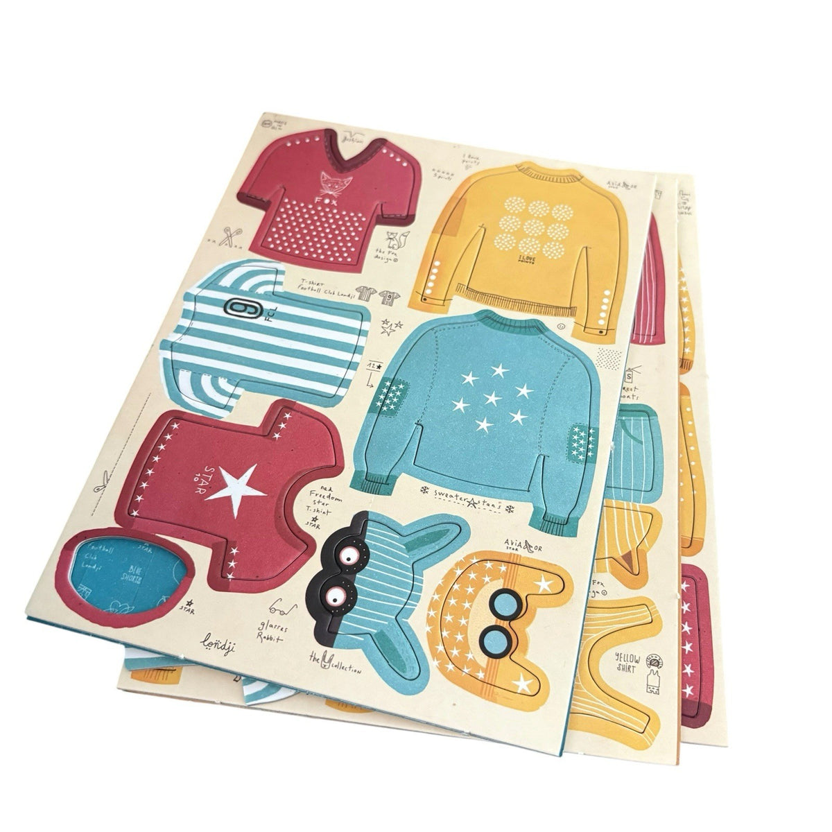 Guess My Dress Game by Londji Complete Board Card Game Deduction Game VGC