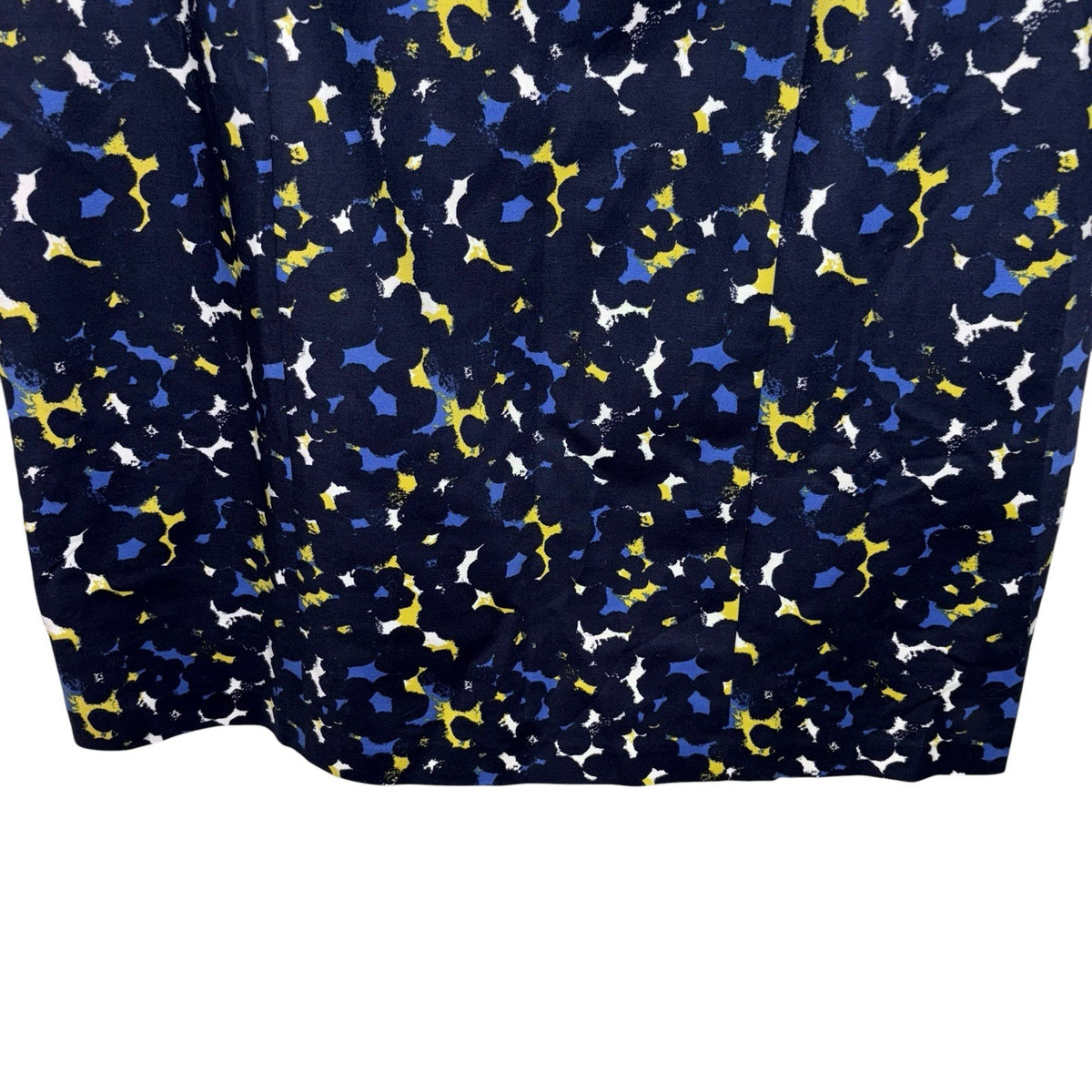 BNWT Dickins & Jones Women's Size UK 20 Sleeveless Dress Navy Multi Pattern