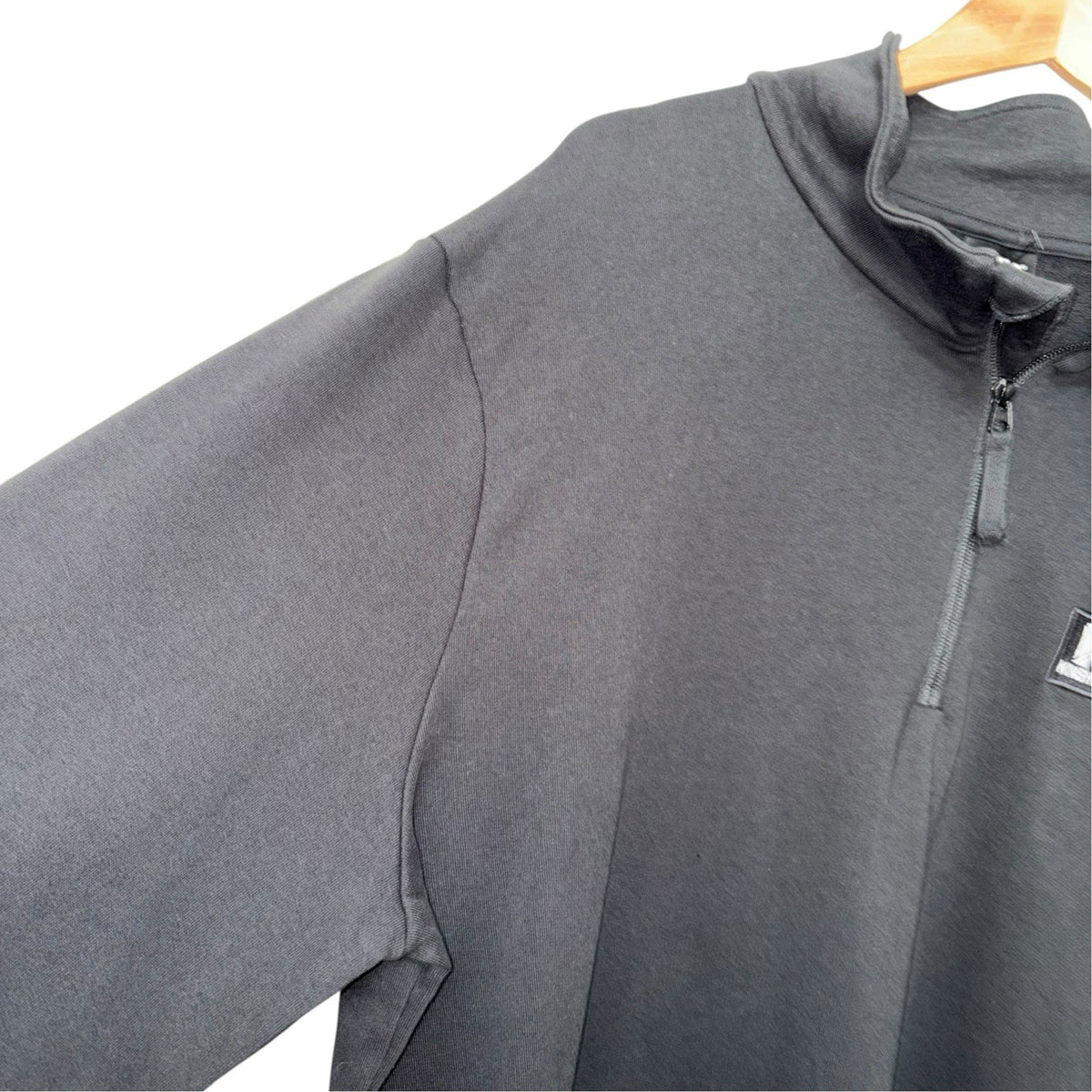 Helly Hansen Workwear Size 3XL Sweatshirt Manchester 1/2 Zip Black Branded New