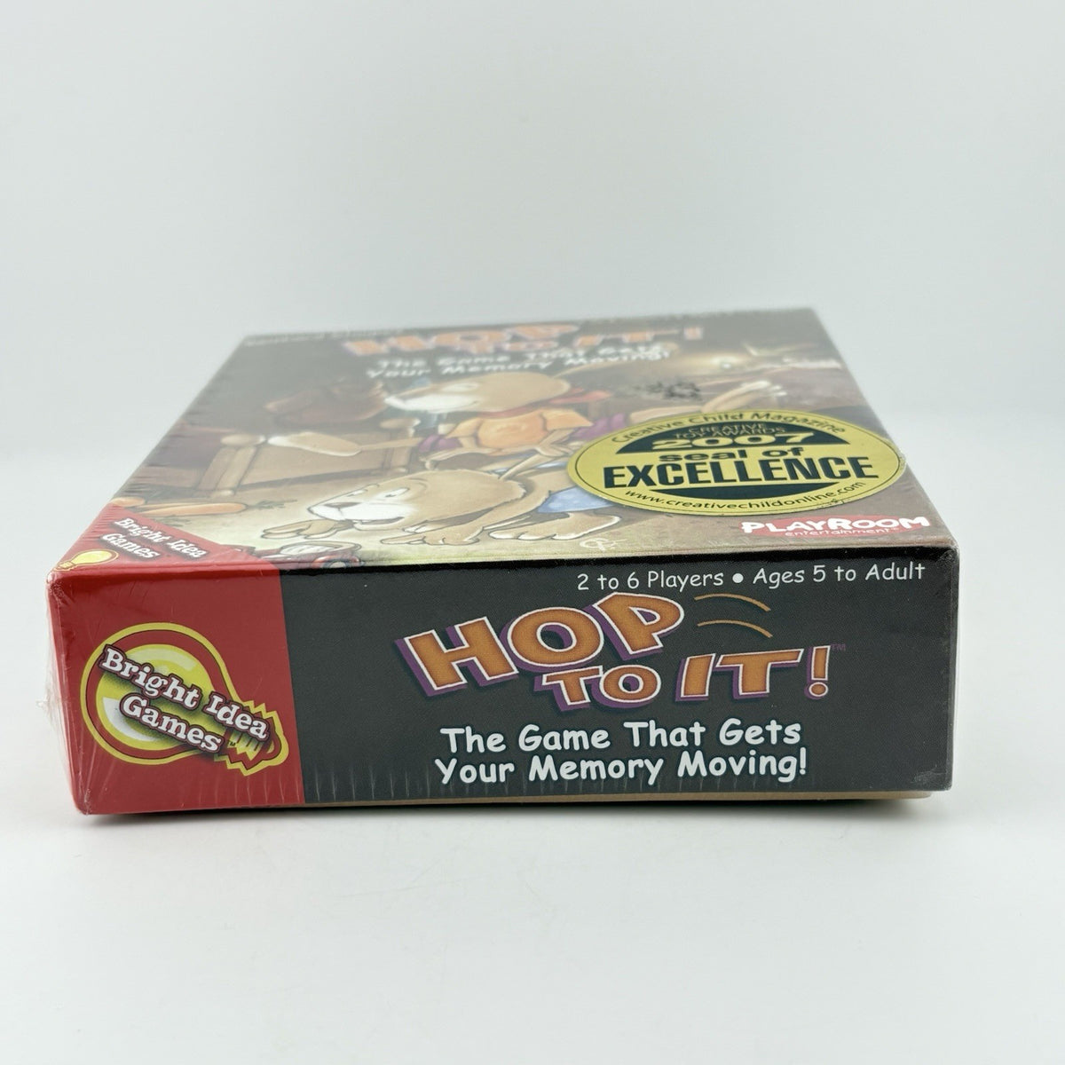 Reinhard Staupe's Hop To It Card Game Playroom Entertainment New Sealed