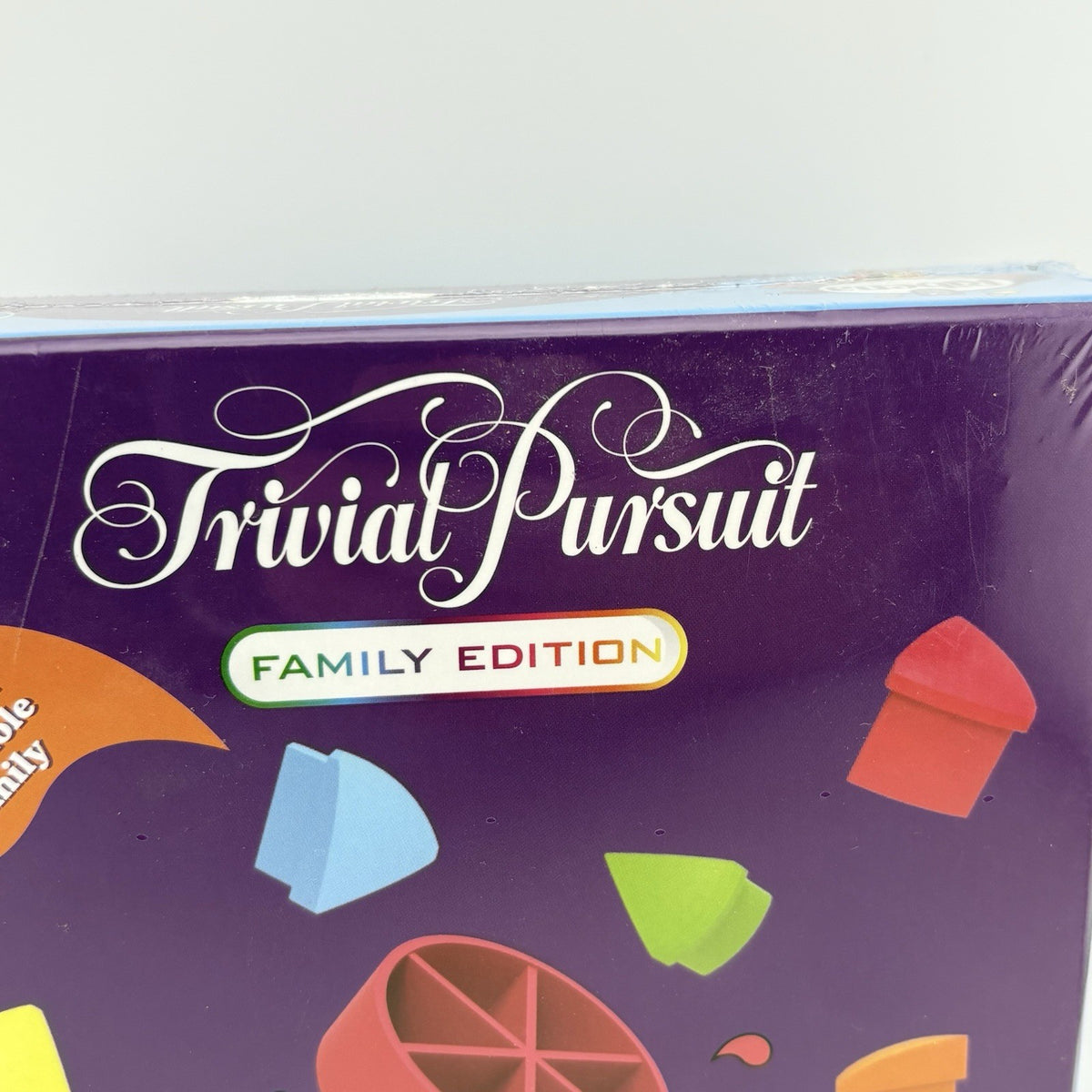 Trivial Pursuit Family Edition Ribena New Sealed Edition Hasbro Travel