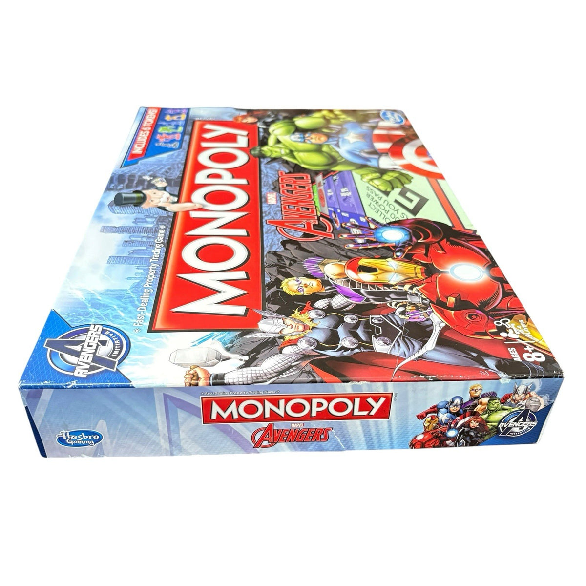 2014 Hasbro Marvel Avengers Edition Monopoly 6 Tokens Complete VGC