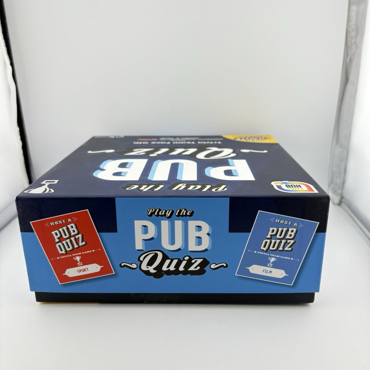 Games Hub Play The Pub Quiz Family Edition Board Game New Open Box