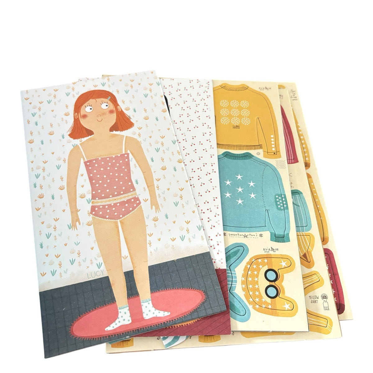 Guess My Dress Game by Londji Complete Board Card Game Deduction Game VGC