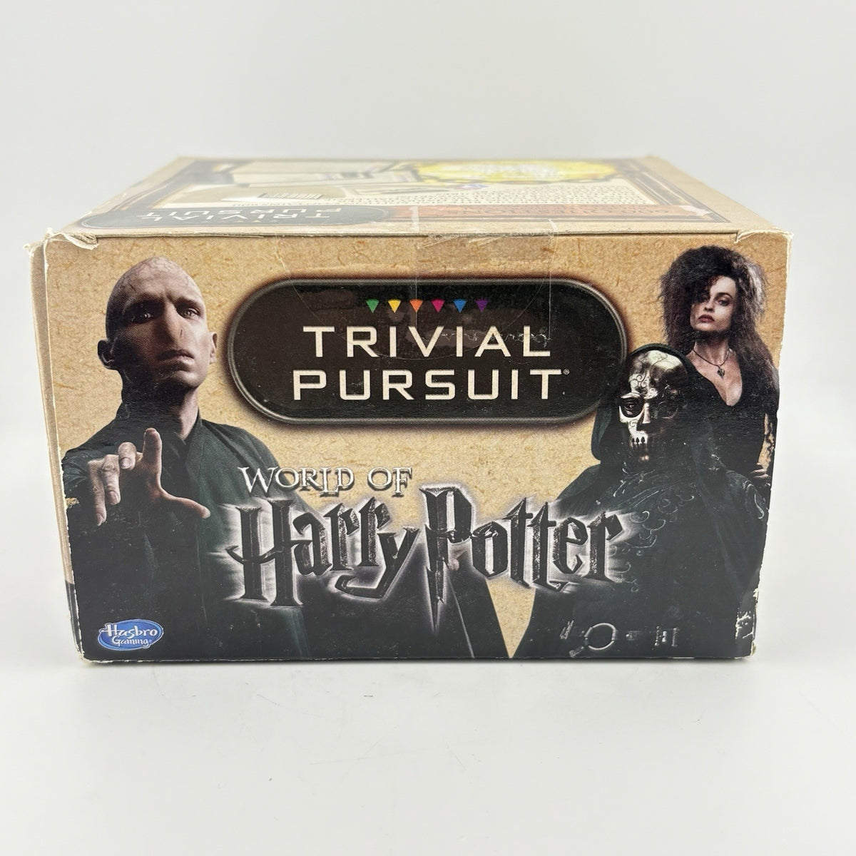 World of Harry Potter Edition Trivial Pursuit Game Quiz Travel Bitesize VGC