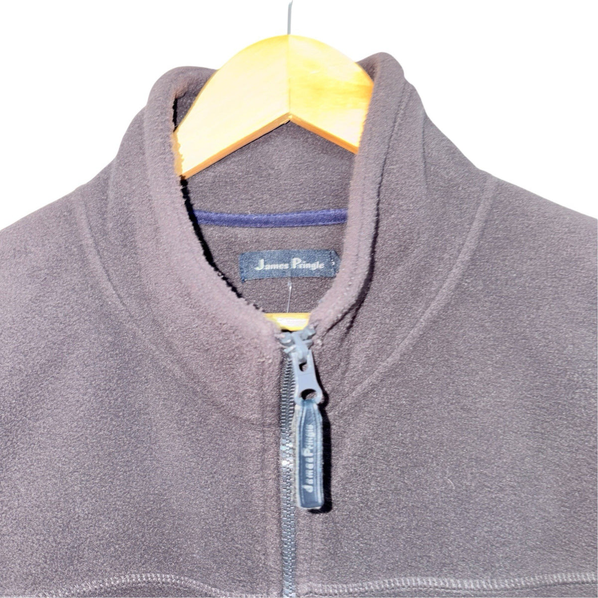 James Pringle Men's Size S Fleece Bodywarmer Fleece Gilet Full Zip Outdoor VGC