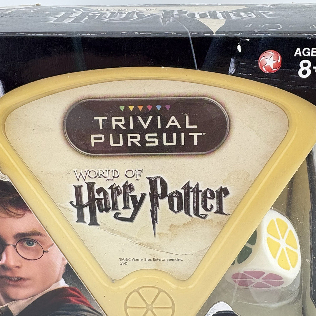 World of Harry Potter Edition Trivial Pursuit Game Quiz Travel Bitesize VGC