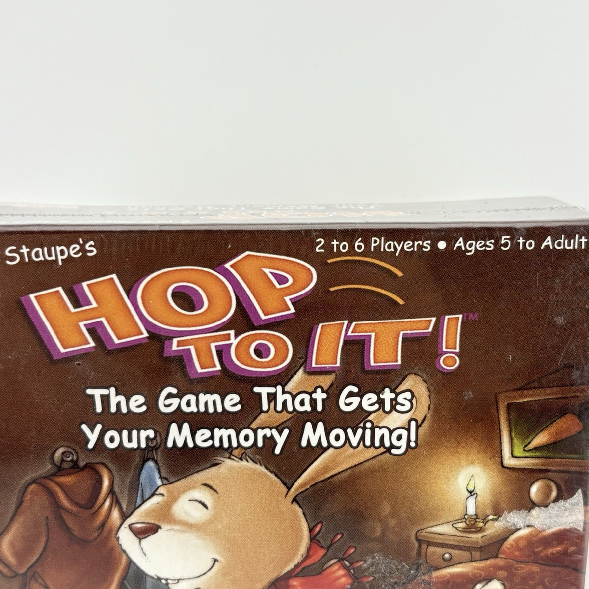 Reinhard Staupe's Hop To It Card Game Playroom Entertainment New Sealed