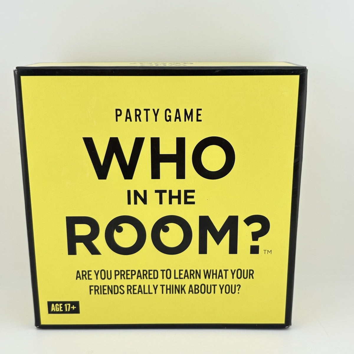 Who in the Room? Party Game by Hygge Games Friends 17+ Game Complete VGC