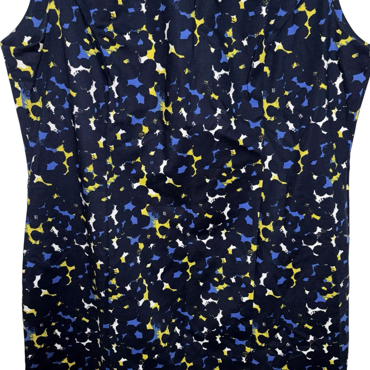 BNWT Dickins & Jones Women's Size UK 20 Sleeveless Dress Navy Multi Pattern