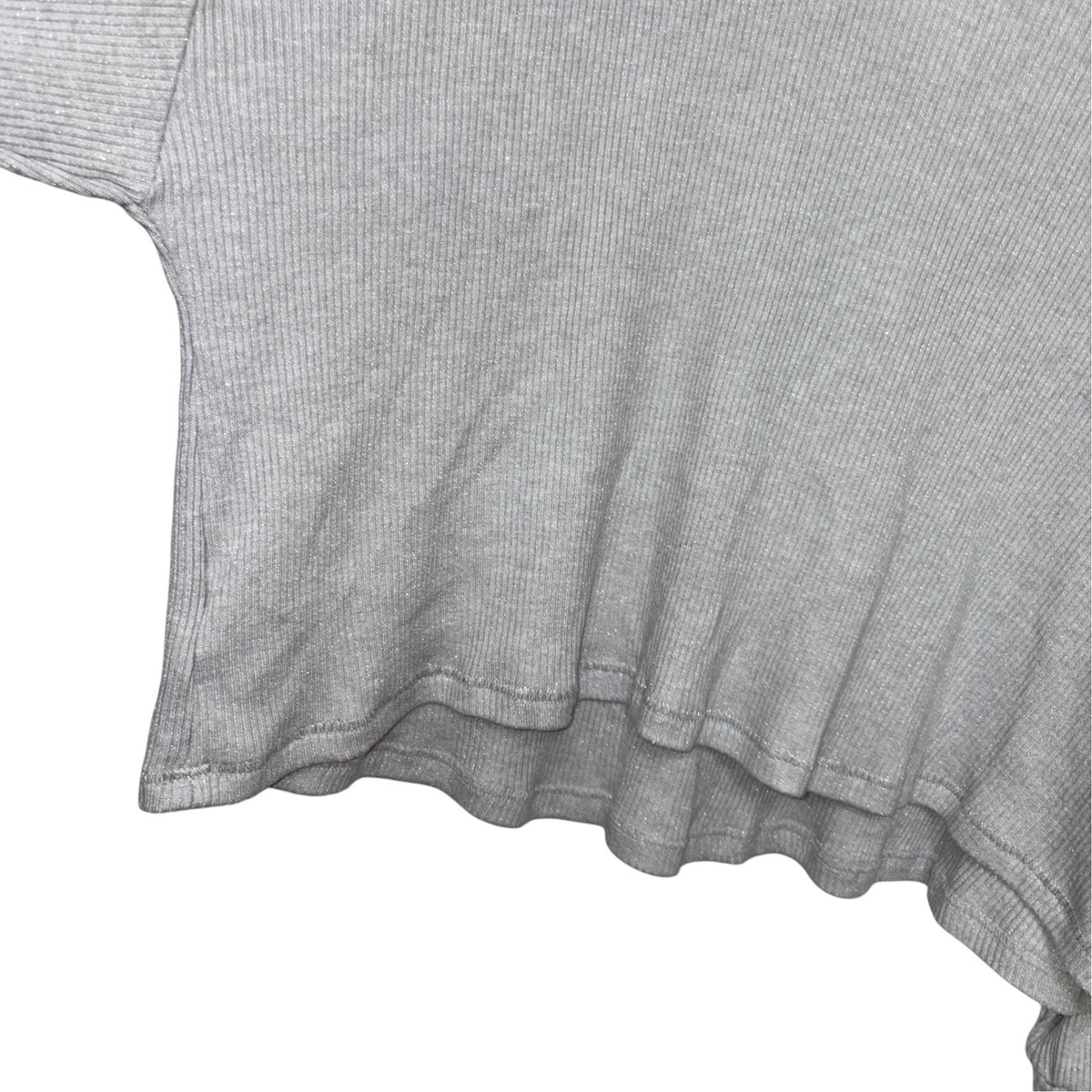 Bath & Body Works Size 22 Jumper Top Silver Sparkle Christmas Party Plus Size