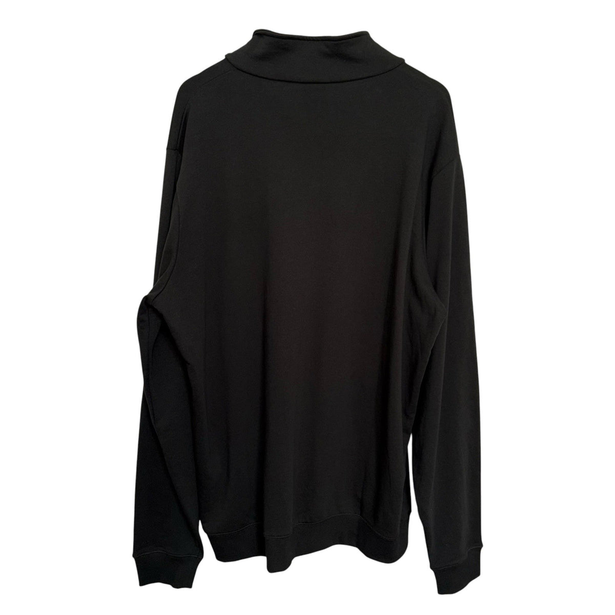 Helly Hansen Workwear Size 3XL Sweatshirt Manchester 1/2 Zip Black Branded New