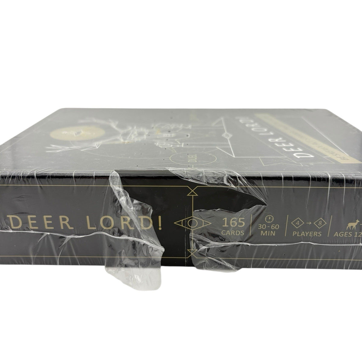 Deer Lord! Party Card Game Kick Starter Lark & Clam New Sealed Game