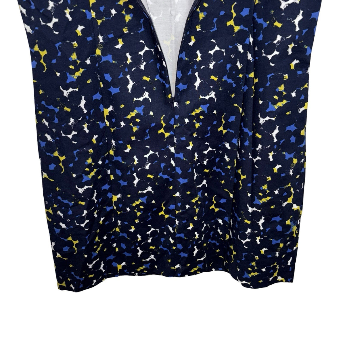 BNWT Dickins & Jones Women's Size UK 20 Sleeveless Dress Navy Multi Pattern