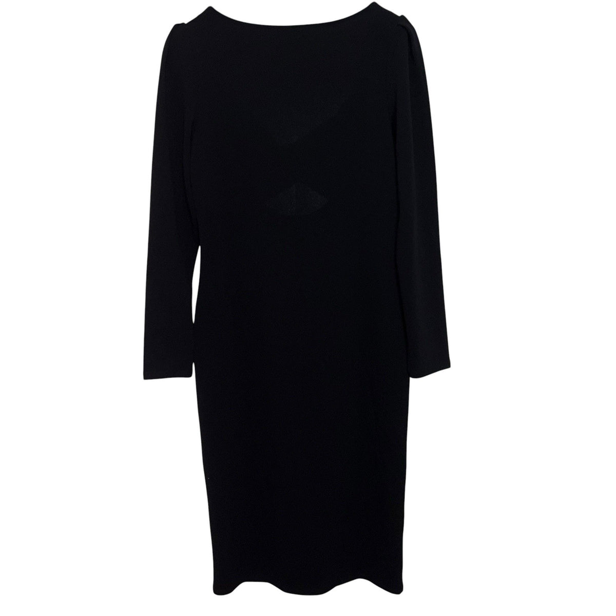 H&M Women's Size Large Long Sleeve Black Gown Dress Formal Occasions VGC