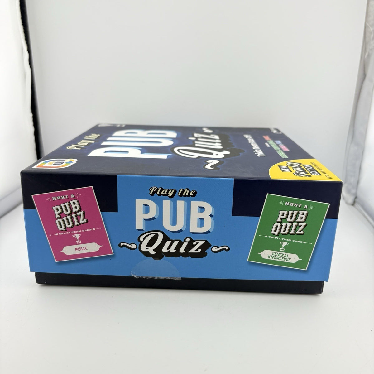 Games Hub Play The Pub Quiz Family Edition Board Game New Open Box