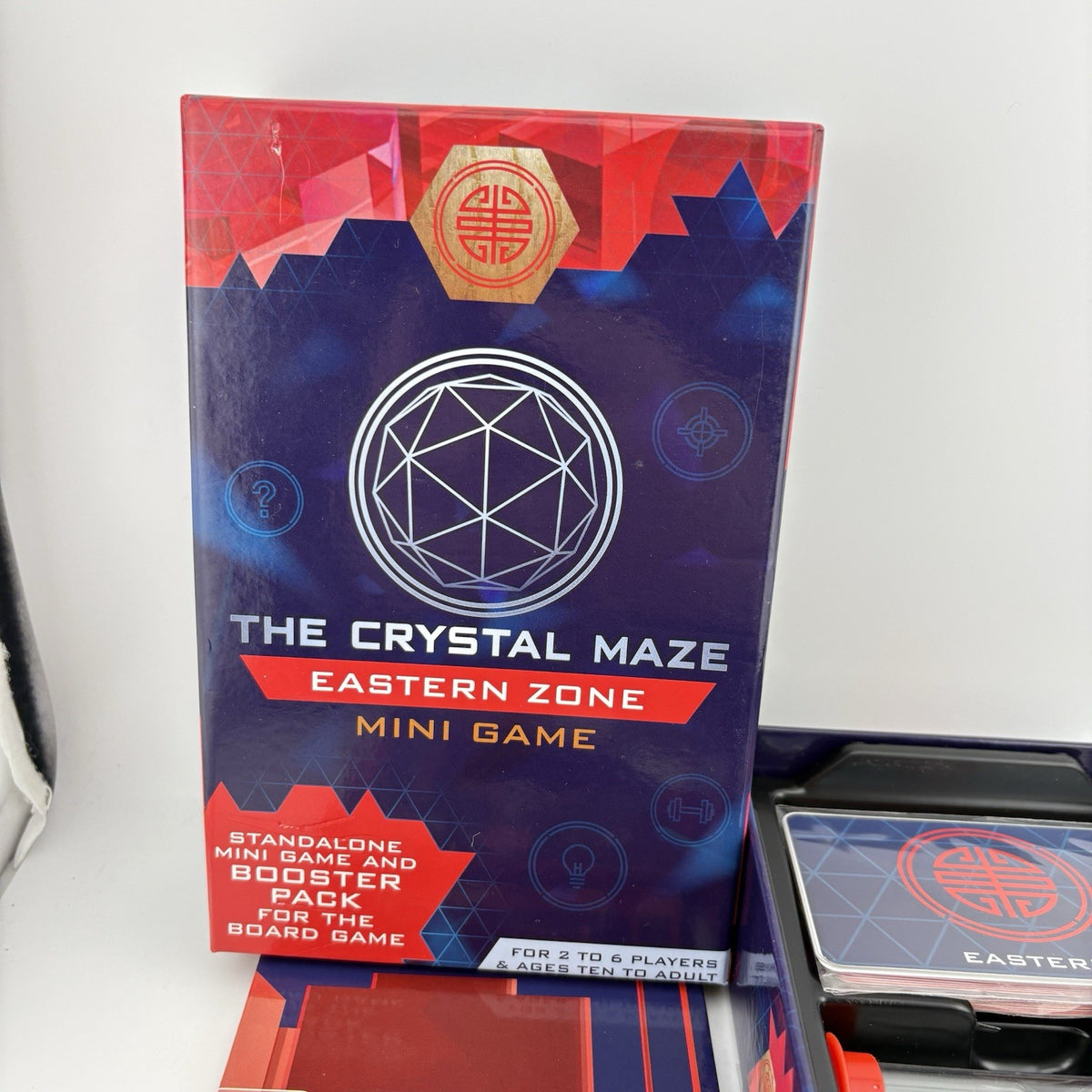 The Crystal Maze Eastern Zone Mini Game Television Game 2-6 Players 10+ VGC