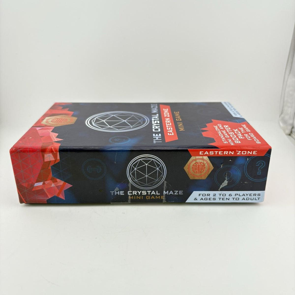 The Crystal Maze Eastern Zone Mini Game Television Game 2-6 Players 10+ VGC