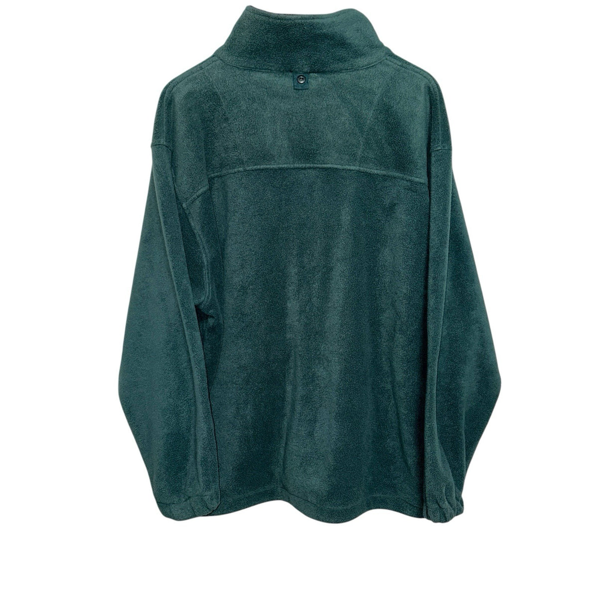 Tog 24 Men's Size XL Technical Fleece Full Zip Forest Green Pockets Drawstring