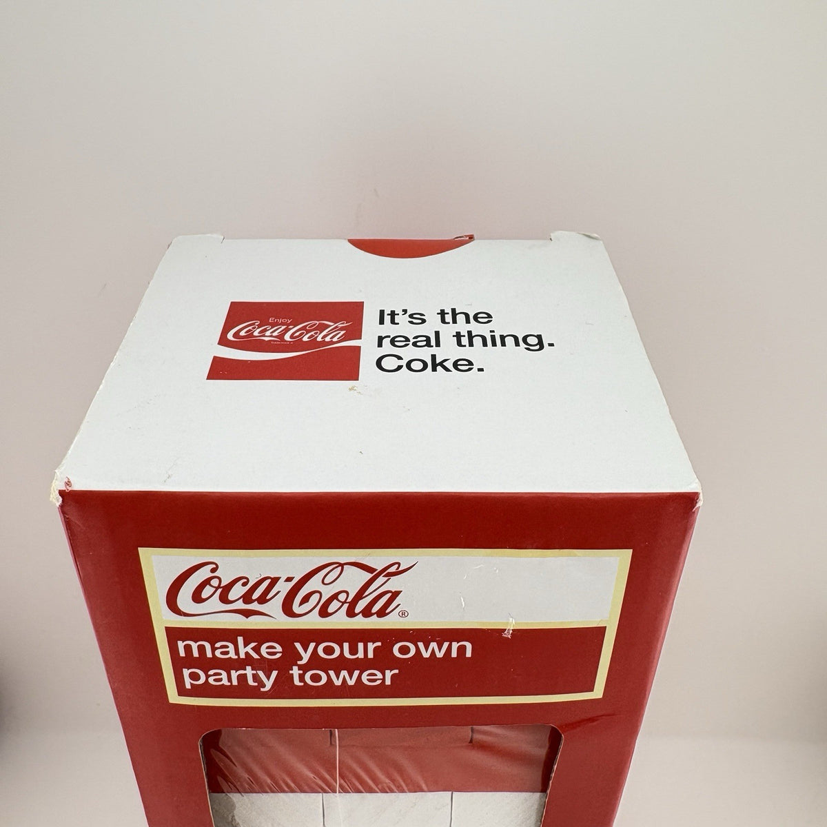 Coca-Cola x Primark Make Your Own Party Tower Game Complete New Sealed