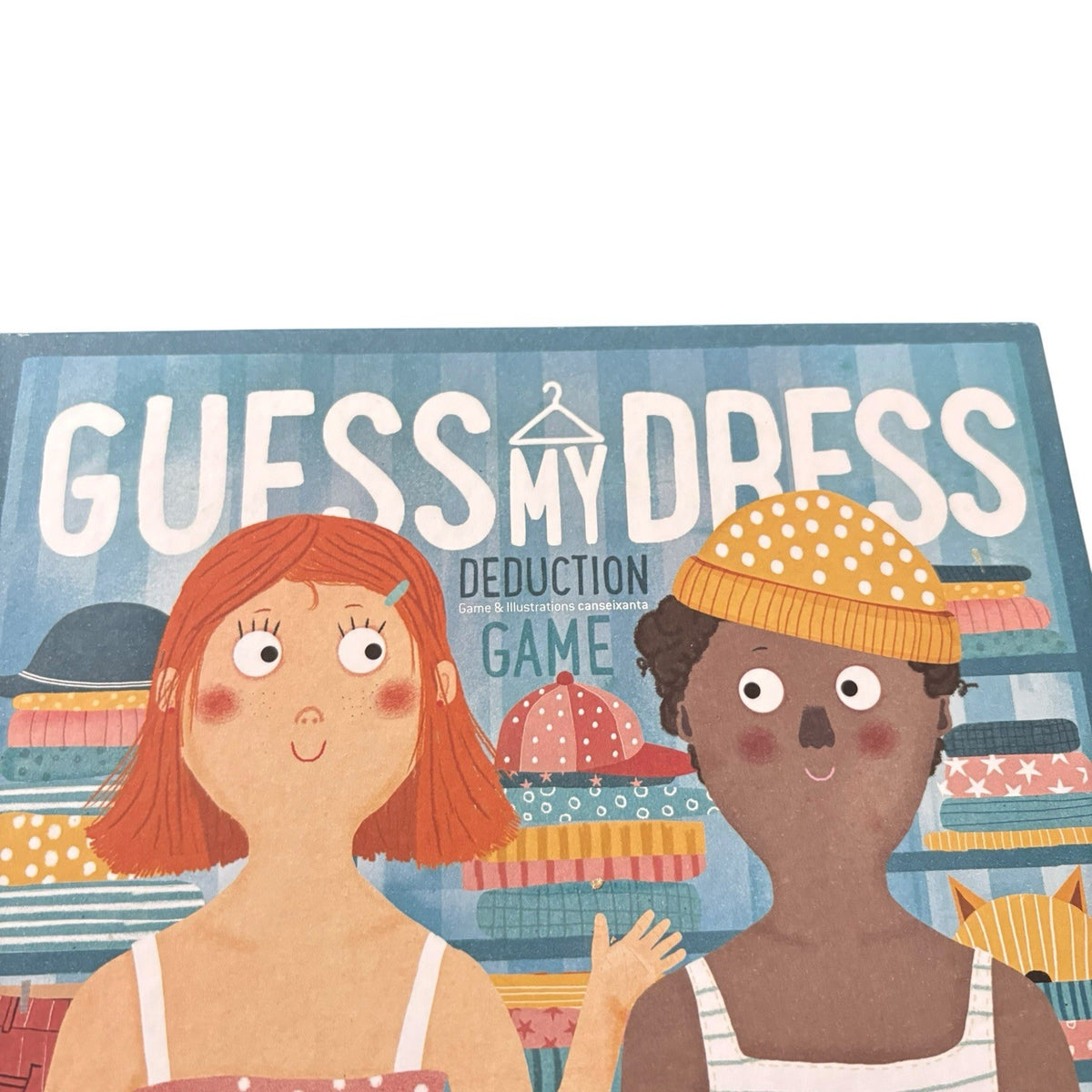 Guess My Dress Game by Londji Complete Board Card Game Deduction Game VGC