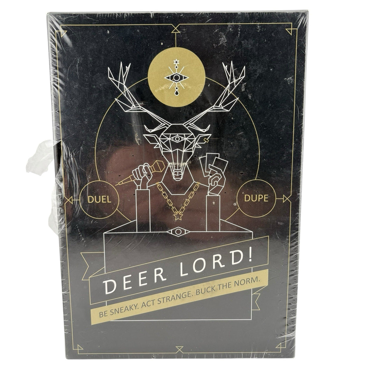 Deer Lord! Party Card Game Kick Starter Lark & Clam New Sealed Game