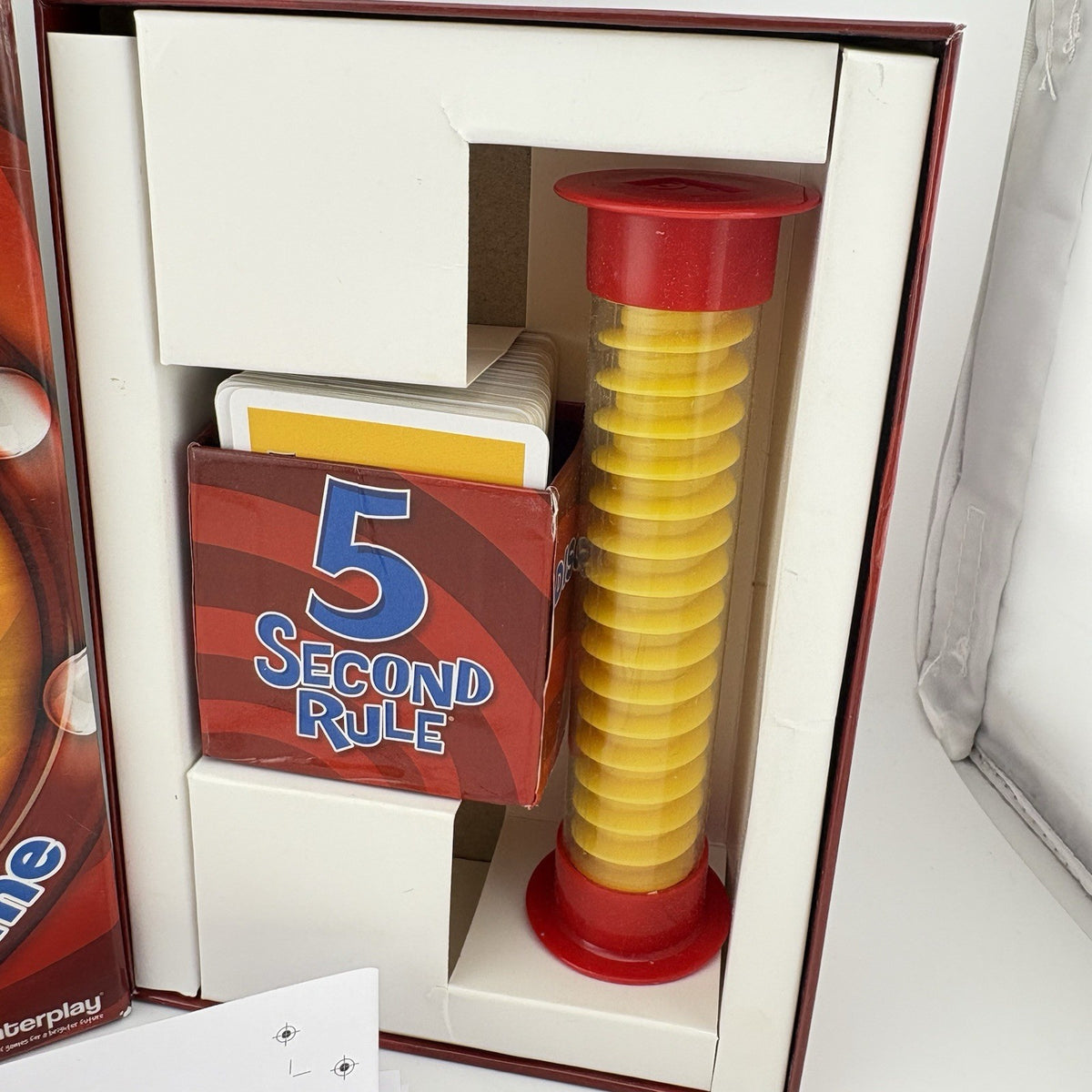 5 Second Rule Mini Game Quick-Fire Family Party Fun Complete Game VGC