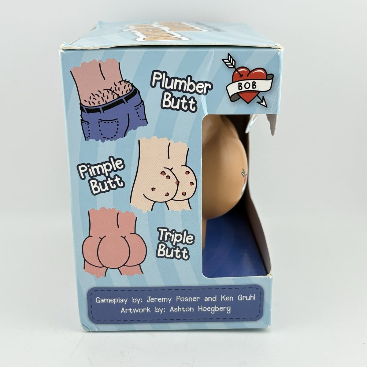 Bunch of Butts Kids and Adults Novelty Party Game 2-8 Players Ages 7+ New