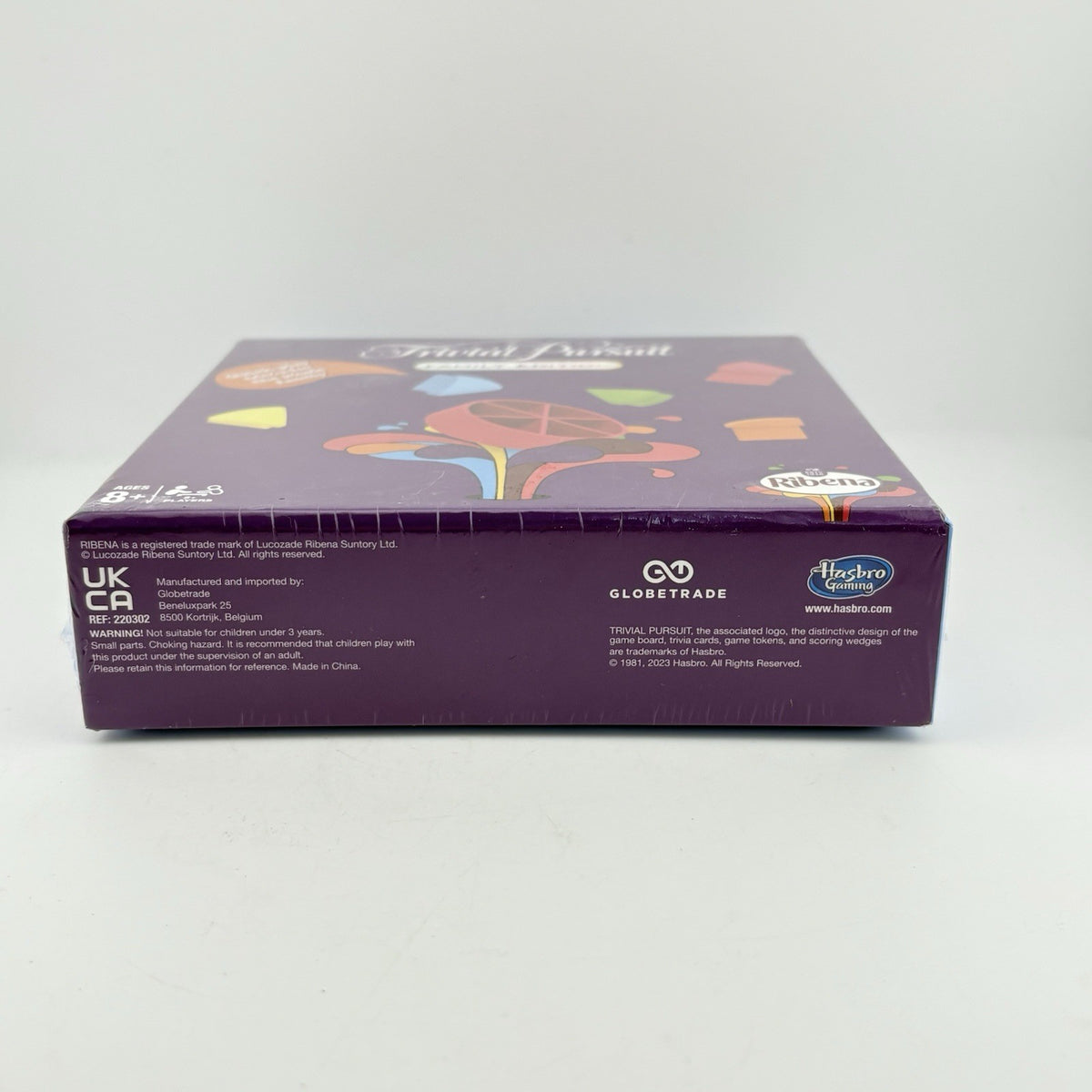 Trivial Pursuit Family Edition Ribena New Sealed Edition Hasbro Travel