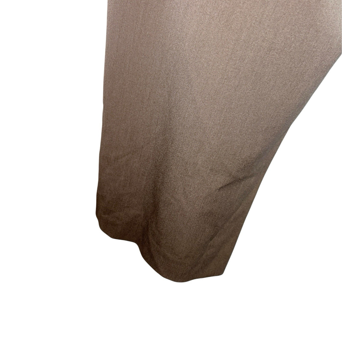 Mauvais Men's Size W36 Beige Taupe Tailored Trousers Relaxed Fit Pleated New
