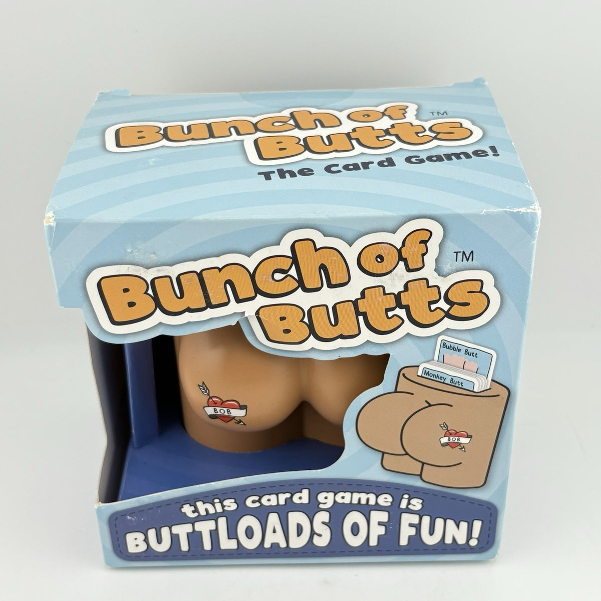 Bunch of Butts Kids and Adults Novelty Party Game 2-8 Players Ages 7+ New