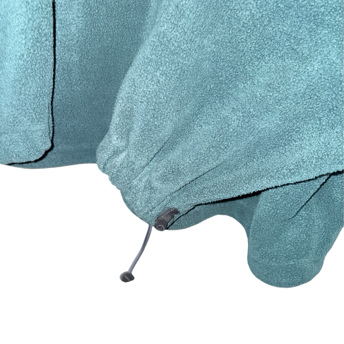 Tog 24 Men's Size XL Technical Fleece Full Zip Forest Green Pockets Drawstring