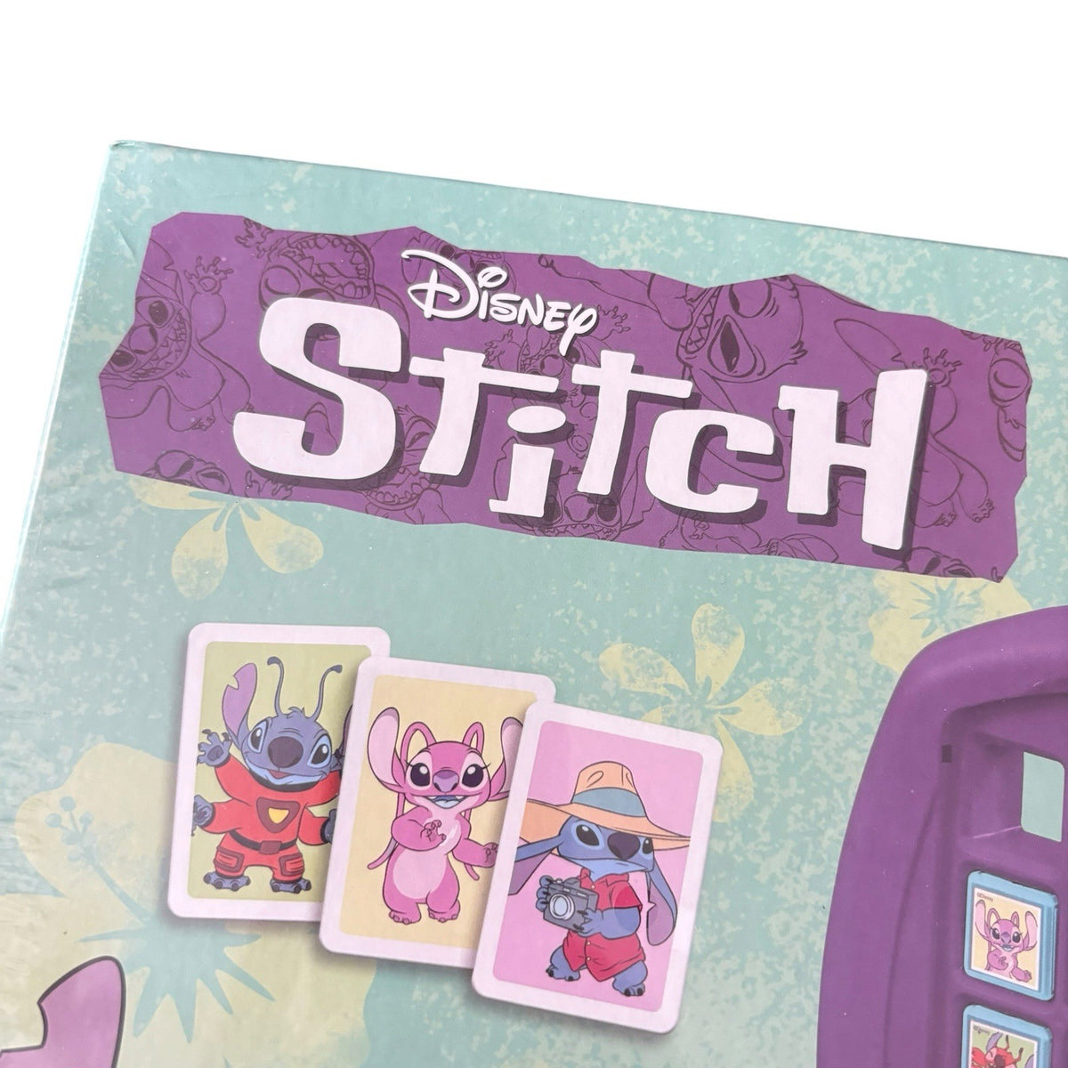 Disney Stitch Top Trumps Match Crazy Cube Game Brand New Sealed
